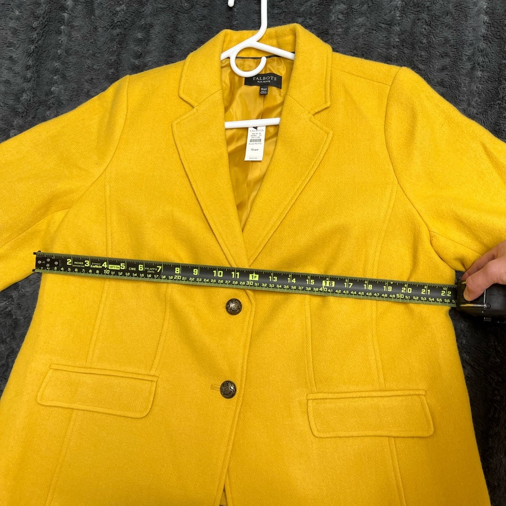 New Talbots Jacket Plus Petite 16WP size